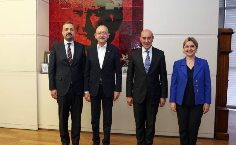 Şenol Aslanoğlu'ndan Kılıçdaroğlu'na teşekkür ziyareti