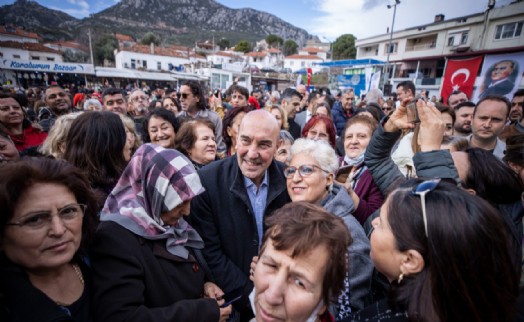 Soyer, 5. Karaburun Nergis Festivali’nde konuştu: Baharın da siyasetin de yalancısına inanmayın