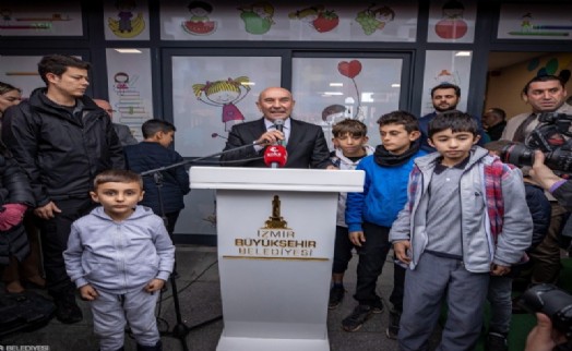 Soyer'den 16. Masal Evi açılışında Asarlık'a İZBAN müjdesi