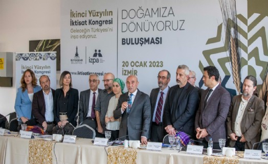 Soyer “Doğamıza Dönüyoruz” başlıklı uzman toplantısında konuştu:Ortak akılla bir gelecek inşa ediliyor