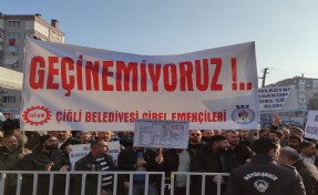 Temel atma törenine işçi protestoları damga vurmuştu: ÇİBEL’den ‘disiplin’ açıklaması