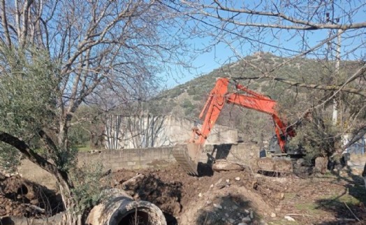 Tire’nin taşkınlara karşı direnci artıyor