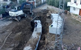 Torbalı Mersinli Deresi’nde taşkın riski ortadan kalktı