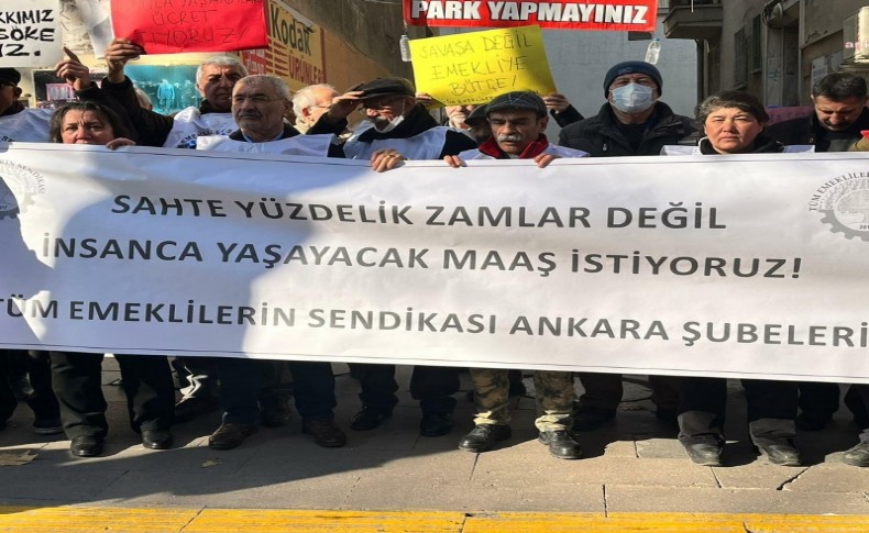 Tüm Emekliler Sendikası: En düşük emekli maaşı 9 bin lira olmalı