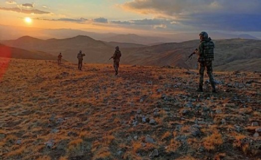 Ülkeye sızmaya çalışan 8 terör örgütü mensubu yakalandı