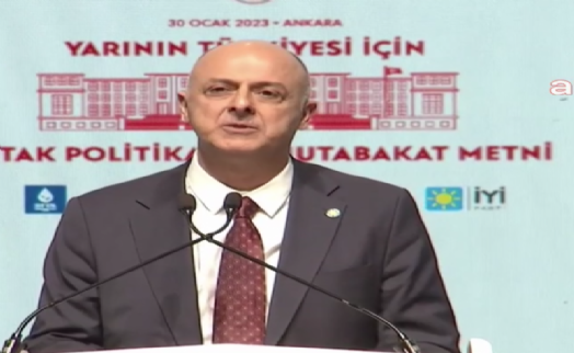 Ümit Özlale: Bütün uluslararası sözleşmelere geri döneceğiz