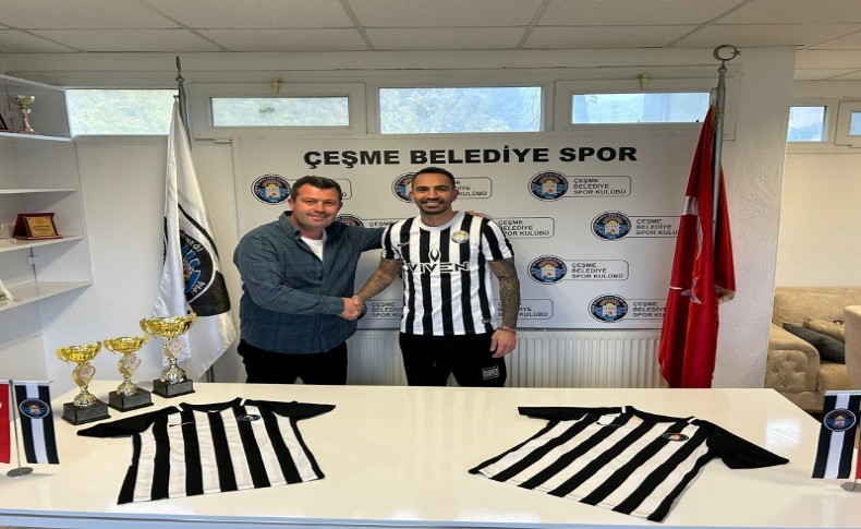 Yiğit Gökoğlan, Çeşme Belediyespor’da!