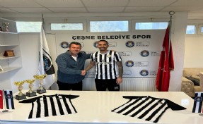 Yiğit Gökoğlan, Çeşme Belediyespor’da!