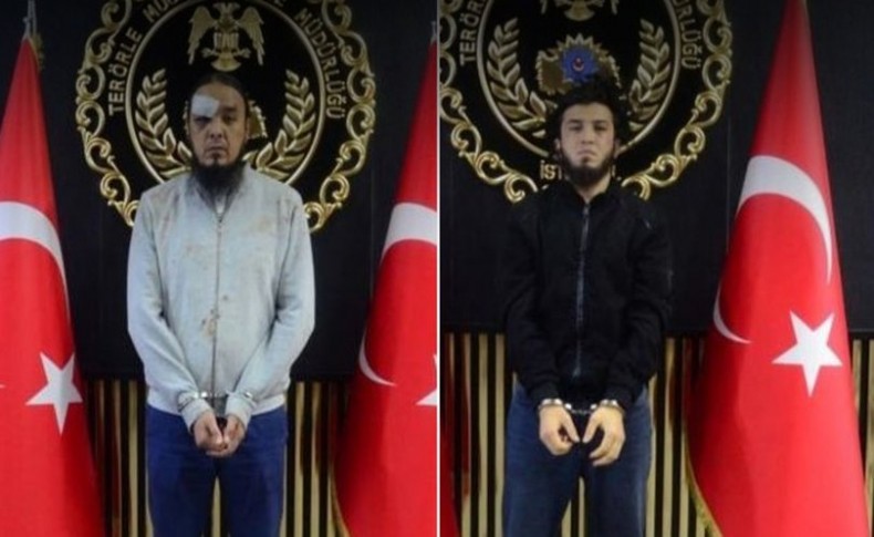 Yılbaşında Reina benzeri katliam hazırlığındaki 2 IŞİD'li yakalandı