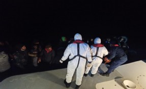 Yunanistan’ın ölüme ittiği 114 göçmen kurtarıldı