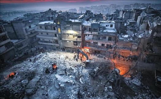 BM: Suriye'de 8,8 milyon deprem mağduru