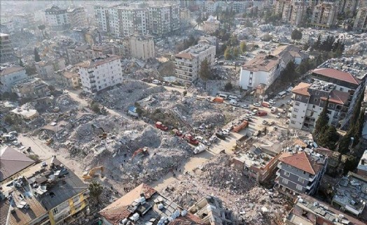 Kahramanmaraş merkezli depremde can kaybı artıyor