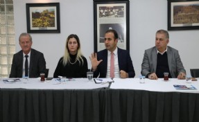 TTO Başkanı Olgun'dan hazır beton fiyat artışına tepki