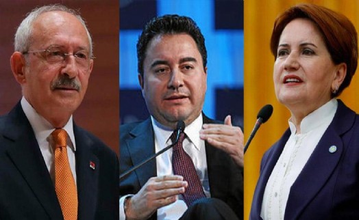 Akşener, Babacan ve Kılıçdaroğlu maaşlarını bağışladı