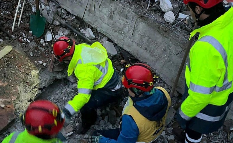 Madenciler, depremin gerçek kahramanları oldu