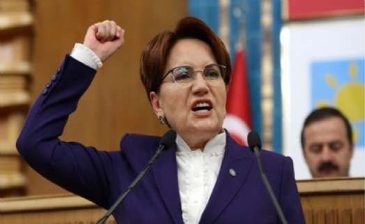 Akşener'den Erdoğan'a tepki: 'Edep yahu!'