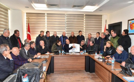 Yorgancılar: 'İzmirkent' için düğmeye basıldı