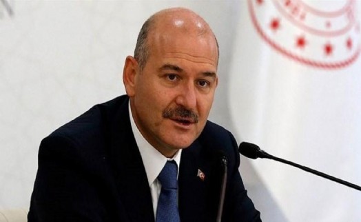 İçişleri Bakanı Soylu'dan 'istifa' sloganı tepkisi