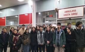 İzmir'de gözaltına alınan üniversite öğrencileri serbest bırakıldı