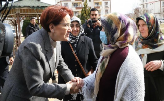 Akşener'den Diyarbakır’da önemli açıklamalar