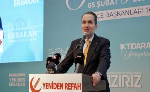 Fatih Erbakan, Cumhurbaşkanı Erdoğan’ın adaylığıyla ilgili tartışmaları değerlendirdi