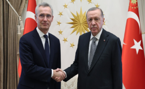 Cumhurbaşkanı Erdoğan, Stoltenberg ile görüştü