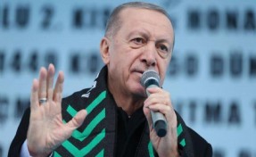 Cumhurbaşkanı Erdoğan Aydın'da konuştu: 14 Mayıs Kemal'in, bay bay Kemal olacağı gündür
