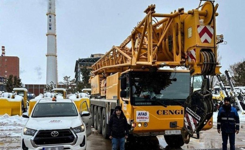 Cengiz Holding’den deprem bölgesine 500 milyon TL bağış