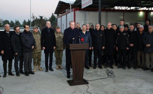 Erdoğan: Bu istismara benim vatandaşım asla prim vermeyecektir