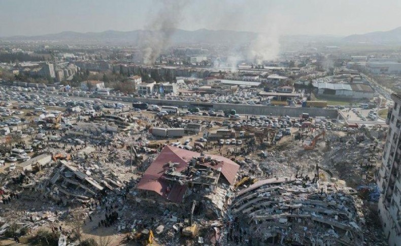 Kahramanmaraş merkezli depremlerde can kaybı arttı