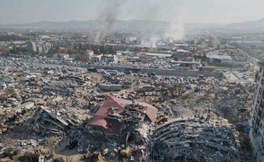 Kahramanmaraş merkezli depremlerde can kaybı 45 bini aştı