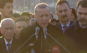 Erdoğan: Mart ayında inşasına başlayacağımız hane sayısı 270 bini bulacaktır