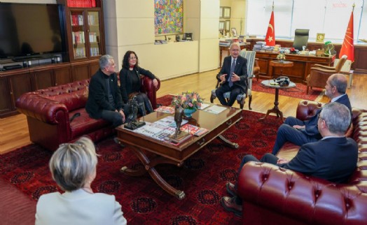 Kılıçdaroğlu, Sol Parti yöneticileri ile bir araya geldi