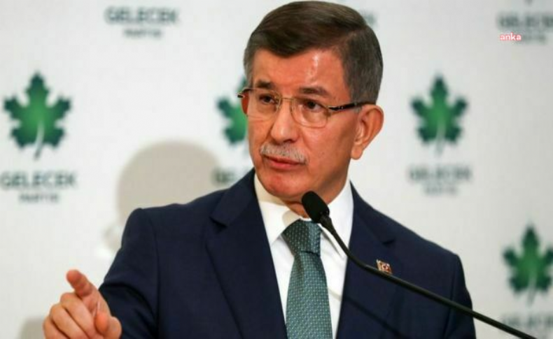 Davutoğlu'ndan Erdoğan'a sert tepki: Acziyet gösteren bir genel başkan!