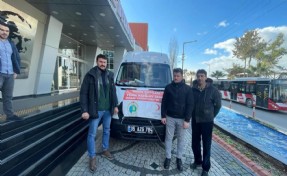 İzmirli taksiciler depremzedeler için seferber oldu