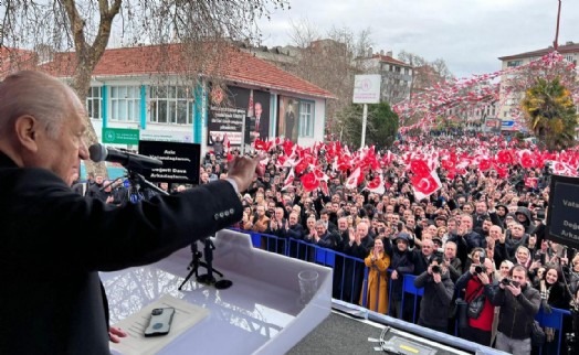 Bahçeli, Kılıçdaroğlu'na meydan okudu; Kimin geldiğini...