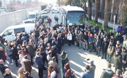 İzmir’den Hatay’a adli destek