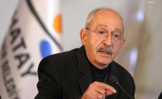 Kılıçdaroğlu'dan 'imar affı' eleştirisi