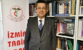 Tabip Odası Başkanı Kaynak, İzmir Şehir Hastanesi'nin açılışının ertelenmesini değerlendirdi