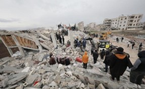Kahramanmaraş depremi Suriye'yi de vurdu! En az 1602 ölü!