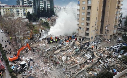 Elbistan’da deprem nedeniyle ölenlerin sayısı açıklandı