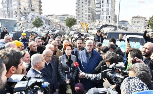Akşener: Derhal kireç atılması lazım!