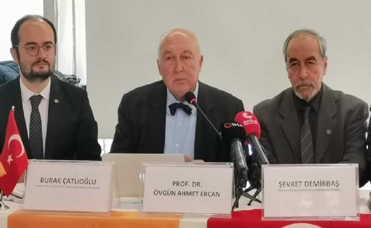 Prof. Dr. Övgün Ahmet Ercan: Deprem, takdiri ilahi değildir