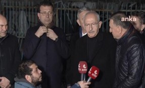 Kılıçdaroğlu: Sahada karşılaştığımız gerçekler çok farklı