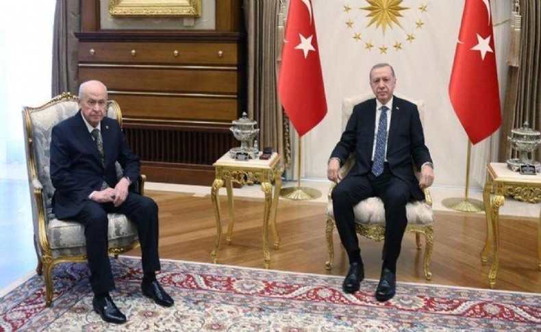 Cumhurbaşkanı, Bahçeli ve Akşener ile görüştü