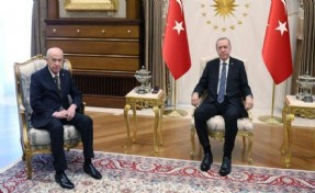 Cumhurbaşkanı, Bahçeli ve Akşener ile görüştü