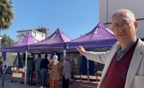 CHP'li Sertel'den İzmir Büyükşehir'e övgü: Osmaniye'yi kucaklamış!