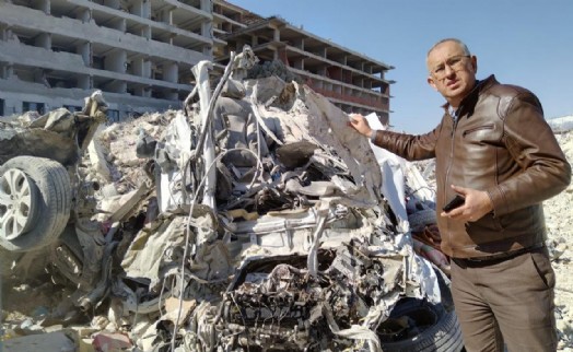 CHP’li Sertel, Bakan Kurum’a sordu: Enkazlardan çıkan atıkları nereye döktünüz?