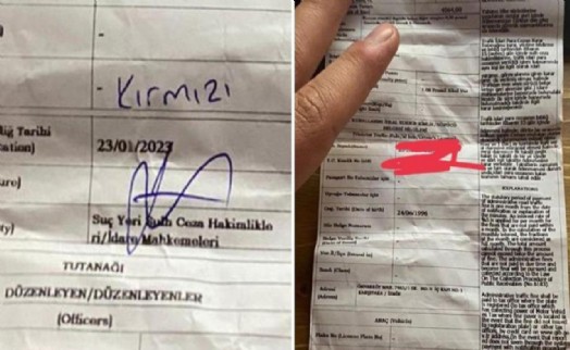 İzmir'de alkollü bisiklet sürücüsüne 4 bin 500 lira para cezası