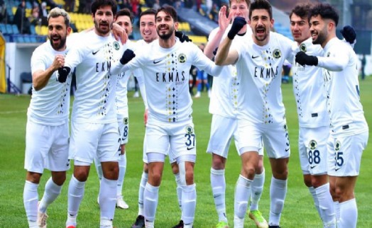 Menemen FK  3'te 3 yaptı